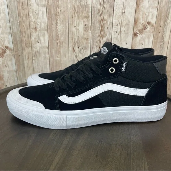 Vans Style 112 Mid Pro Sneaker Size 9 Women - Picture 4 of 10